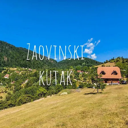 Zaovinski Kutak - 30m2 Баина-Башта